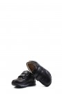 Hakiki Deri Siyah Erkek Çocuk Casual Ayakkabı 006PA900    