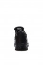 Hakiki Deri Su Geçirmez Siyah Unisex Outdoor Ayakkabı 117SXA5537   