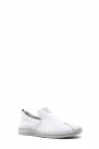 Hakiki Deri Beyaz Erkek Casual Ayakkabı 127MA612    