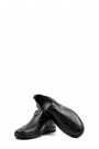 Hakiki Deri Siyah Erkek Casual Ayakkabı 127MA612    