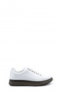 Hakiki Deri Beyaz Erkek Casual Ayakkabı 132MA0161    