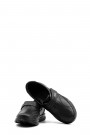 Hakiki Deri Siyah Kadın Casual Ayakkabı 138ZA604    