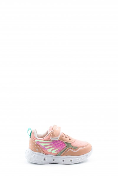 Pudra Su Yeşili Unisex Çocuk Sneaker Ayakkabı 141XCA058     