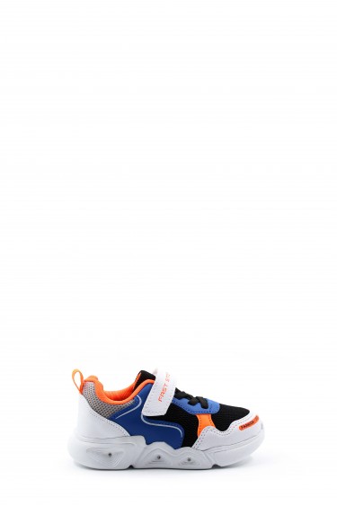 Siyah Oranj Unisex Çocuk Sneaker Ayakkabi 141XCA018     