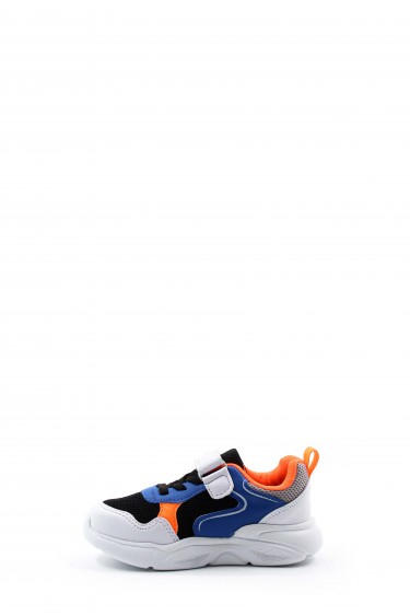 Siyah Oranj Unisex Çocuk Sneaker Ayakkabi 141XCA018     