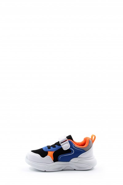 Siyah Oranj Unisex Çocuk Sneaker Ayakkabı 141XCA018     