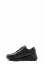 Hakiki Deri Siyah Rugan Erkek Casual Ayakkabı 155MA0105    