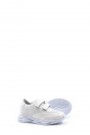 Hakiki Deri Beyaz Unisex Çocuk Casual Ayakkabı 156XCA4009    