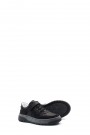 Hakiki Deri Siyah Nubuk Siyah Kız Çocuk Casual Ayakkabı 157XA2406    