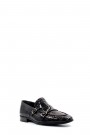 Hakiki Deri Siyah Rugan Erkek Klasik Ayakkabı 278MA2520    