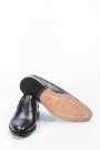 Hakiki Deri Kösele Siyah Erkek Klasik Ayakkabı 278MA1634-1   