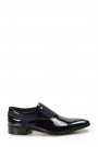 Hakiki Deri Siyah Lacivert Erkek Klasik Ayakkabı 278MA4505    