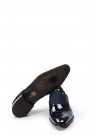 Hakiki Deri Siyah Lacivert Erkek Klasik Ayakkabı 278MA4505    