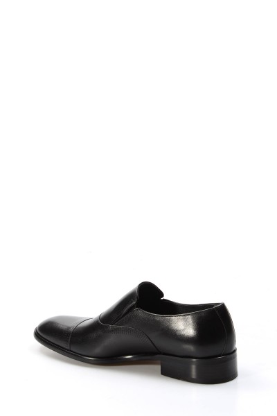 Hakiki Deri Siyah Erkek Klasik Ayakkabı 278MA8078LZR    