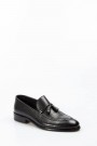 Hakiki Deri Siyah Erkek Klasik Ayakkabı 403MA02    