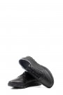 Hakiki Deri Siyah Erkek Casual Ayakkabı 406MAF600    