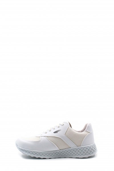 Beyaz Kadın Spor Ayakkabı 416ZA100     