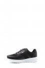 Siyah Beyaz Kadın Spor Ayakkabı 416ZA100     