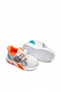 Beyaz Buz Turkuaz Unisex Çocuk Sneaker Ayakkabı 461BA105     