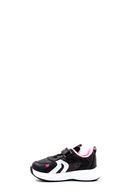 Siyah Fusya Bebek Sneaker Ayakkabi 461BA204     