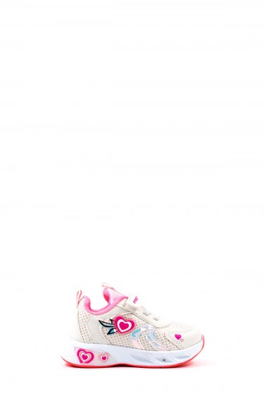 Beyaz Fuji Bebek Sneaker Ayakkabi 461BA204     