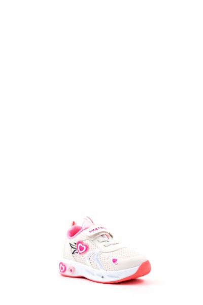 Beyaz Fuji Bebek Sneaker Ayakkabı 461BA204     