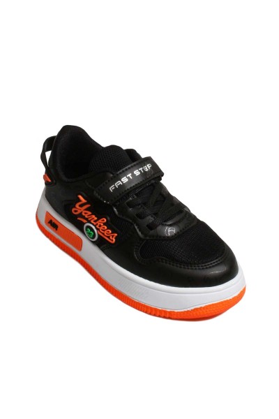 Sıyah F.Orange Unisex Çocuk Sneaker Ayakkabı 461XCA3002     