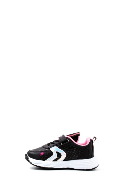 Siyah Fuşya Unisex Çocuk Sneaker Ayakkabı 461XCA204     