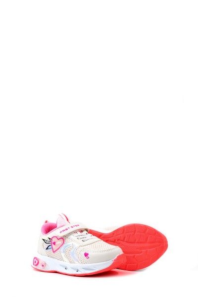 Beyaz Fuji Unisex Çocuk Sneaker Ayakkabı 461XCA204     