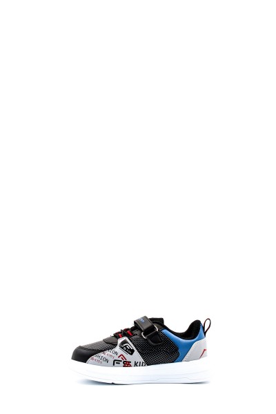 Sax Kırmızı Sıyah Unisex Çocuk Sneaker Ayakkabı 461XCA210     