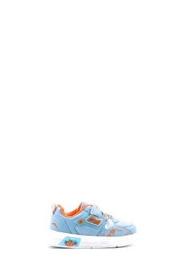 Açik Mavi Oranj Unisex Çocuk Sneaker Ayakkabi 461XCA210     