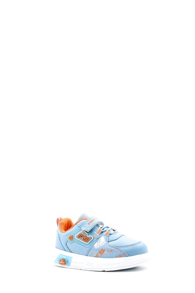 Açık Mavi Oranj Unisex Çocuk Sneaker Ayakkabı 461XCA210     