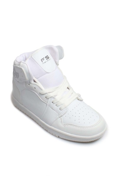 Beyaz Unisex Sneaker Ayakkabı 500XA8070     