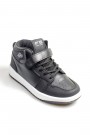 Siyah Beyaz Unisex Çocuk Sneaker Ayakkabı 500FA8070     