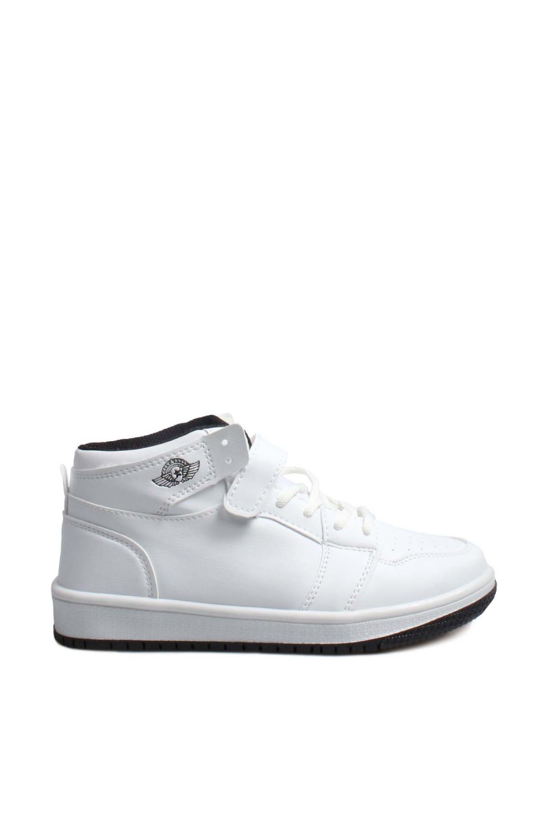 Beyaz Unisex Çocuk Sneaker Ayakkabi 500FA8070     
