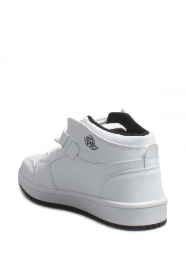 Beyaz Unisex Çocuk Sneaker Ayakkabi 500FA8070     