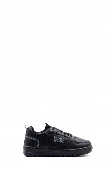 Siyah Kadin Sneaker Ayakkabi 500ZA2181     