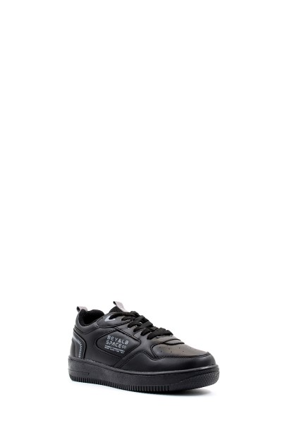 Siyah Kadın Sneaker Ayakkabı 500ZA2181     
