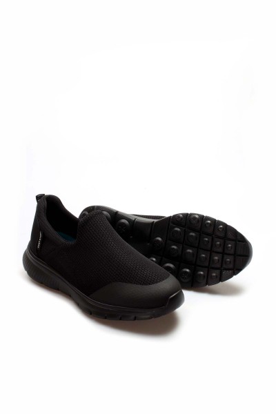 Siyah Erkek Sneaker Ayakkabı 517MA9349     
