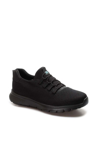 Siyah Erkek Sneaker Ayakkabı 517MA9553     