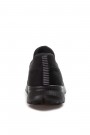 Siyah Erkek Sneaker Ayakkabı 517MA9553     