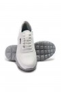 Hakiki Deri Beyaz Erkek Spor Ayakkabı 517MA1018    