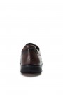 Hakiki Deri Kahve Siyah Erkek Casual Ayakkabı 517MBA1002    