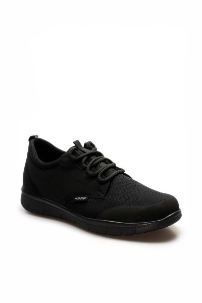 Siyah Erkek Sneaker Ayakkabı 517MBA9488     