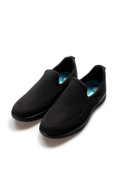 Siyah Erkek Sneaker Ayakkabı 517MBA9486     