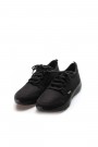 Siyah Erkek Sneaker Ayakkabı 517MA9488     