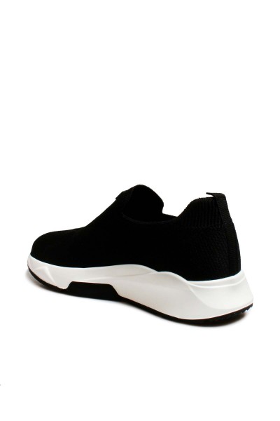 Siyah Erkek Sneaker Ayakkabı 517MA1115     