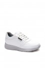 Hakiki Deri Beyaz Kadın Spor Ayakkabı 517ZA5031    