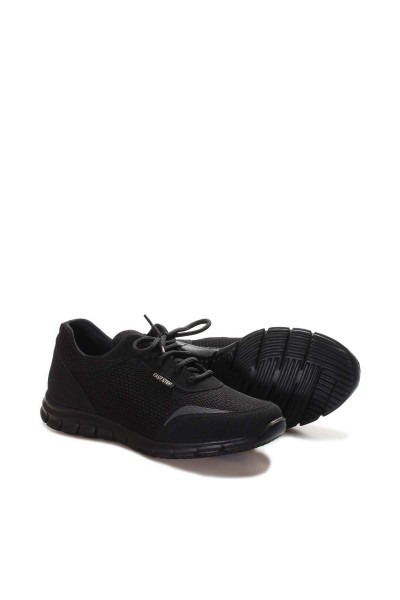Siyah Kadın Sneaker Ayakkabı 517ZA6085     