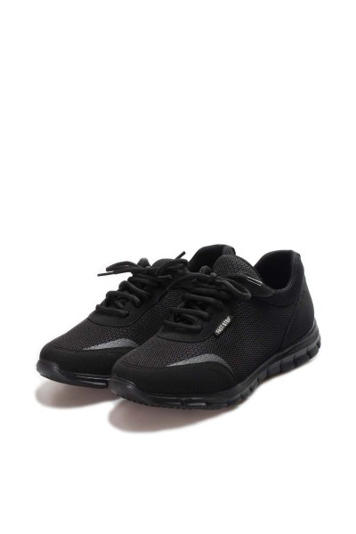 Siyah Kadın Sneaker Ayakkabı 517ZA6085     